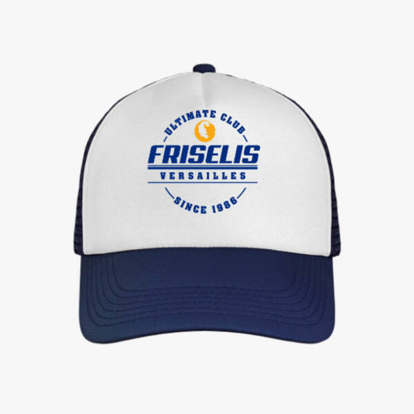 Casquette Friselis Bleue