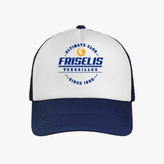 Casquette Friselis Bleue