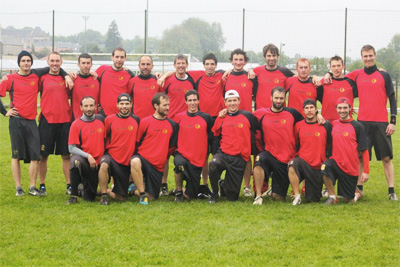 Equipe 1 championne de France 2012