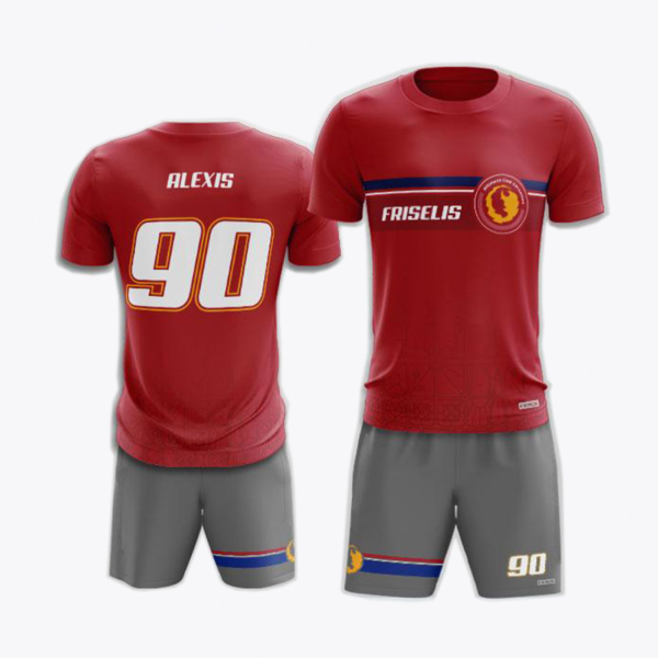 Maillot Officiel Friselis - manches courtes