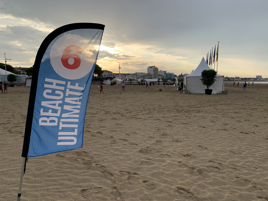 Championnats de France de Beach Ultimate - Royan