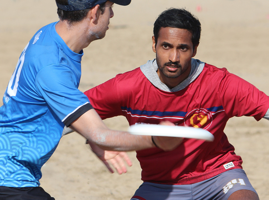 Championnats de France de Beach Ultimate 2023