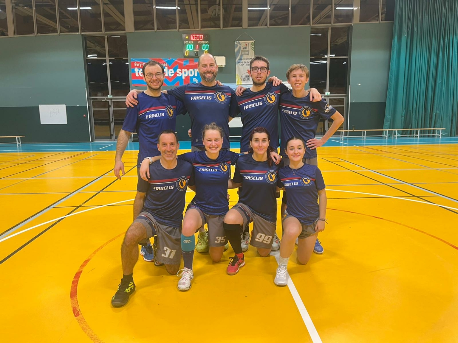 EQUIPE INDOOR
