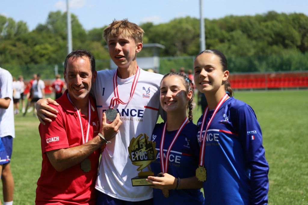 Juniors en équipe de France