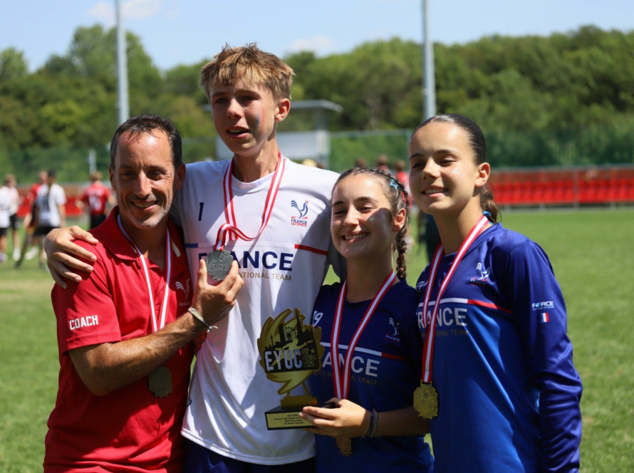 Juniors en équipe de France